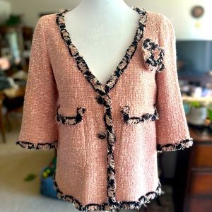 Vintage Chanel tweed blazer